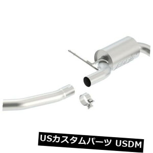 A}t[ BORLA S-TYPELbgobNptH[}XGL][XgLbg06-10tHNX[QWFb^2.5LɓK BORLA S-TYPE Cat-Back Performance Exhaust Kit Fits 06-10 Volkswagen Jetta 2.5L