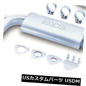 A}t[ Borla 14780 S^CvLbgobN 98-02J}t@C[o[hɓKrCVXe Borla 14780 S-Type Cat-Back Adj. Exhaust System Fits 98-02 Camaro Firebird