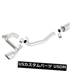 A}t[ 09-15T[ɓKBorla 140334 S^CvLbgobNGL][XgVXe Borla 140334 S-Type Cat-Back Exhaust System Fits 09-15 Lancer