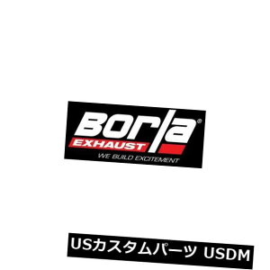�A���}�t���[ Borla 14-18�V�{���[�V���o���[�h1500 AT / MT 4DR SS S�^�C�v�L���b�g�o�b�N�G�L�]�[�X�g�u���b�NC Borla 14-18 Chevrolet Silverado 1500 AT/MT 4DR SS S-Type Catback Exhaust Black C �y���s�A���i�z