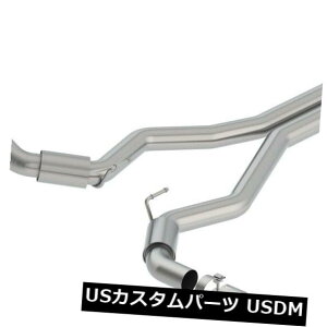 A}t[ Borla 140742CF S^CvLbgobNGL][XgVXe18-19}X^OɓK Borla 140742CF S-Type Cat-Back Exhaust System Fits 18-19 Mustang
