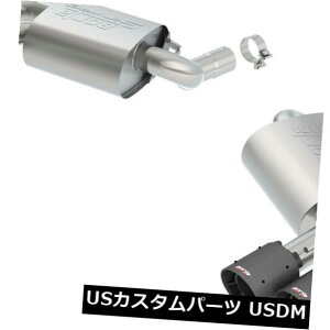 A}t[ 16-20J}ɓKBorla 11920CFBA S^CvANXobNGL][XgVXe Borla 11920CFBA S-Type Axle-Back Exhaust System Fits 16-20 Camaro