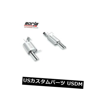 A}t[ BORLA 11791AZNVATAK 2011-2012tH[h}X^OGT 5.0L V8 AT / MT RWD 2DR BORLA 11791 Rear Sectin ATAK 2011-2012 Ford MUSTANG GT 5.0L V8 AT/MT RWD 2DR