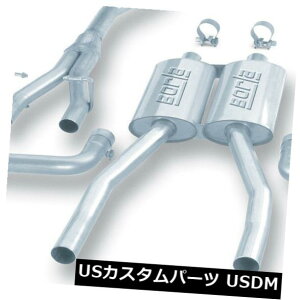 A}t[ BORLALbgobNptH[}XfAGL][XgLbg2002-2008 Audi A4 Quattro 1.8LɓK BORLA Cat-Back Performance Dual Exhaust Kit Fits 2002-2008 Audi A4 Quattro 1.8L