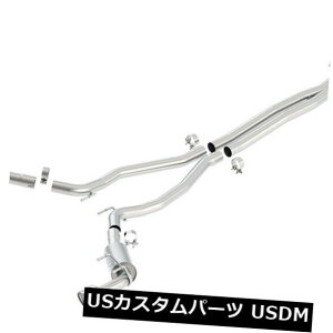 A}t[ 10-13J}ɓKBorla 140280 S^CvLbgobNGL][XgVXe Borla 140280 S-Type Cat-Back Exhaust System Fits 10-13 Camaro