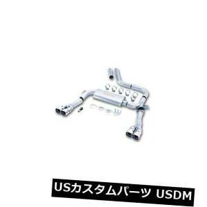 �A���}�t���[ Borla 14780 Cat-Back 3 in�BAdj System Split Rear Exit�ގ��F�X�e�����X�X�`�[�� Borla 14780 Cat-Back 3 in. Adj System Split Rear Exit Material: Stainless Steel