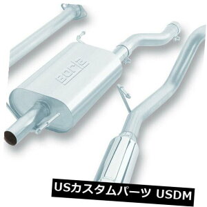 A}t[ 05-13^R}ɓKBorla 140140LbgobNGL][XgVXe Borla 140140 Cat-Back Exhaust System Fits 05-13 Tacoma