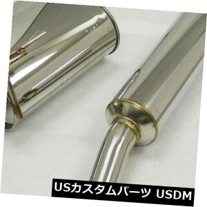 A}t[ OBXXeXGL][XgLbgobNLbgobNtBbg2002-2006 Altima 2.5L QR25DE OBX Stainless Exhaust Cat Back Catback Fit 2002-2006 Altima 2.5L QR25DE