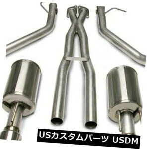 A}t[ 05-06|eBAbNGTO 6.0L V8CORSA 2.5 "LbgobNfAptH[}XGL][Xg CORSA 2.5" Cat Back Dual Performance Exhaust For 05-06 Pontiac GTO 6.0L V8