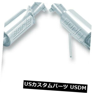 A}t[ 05-09}X^OɓKBorla 11750 S^CvANXobNGL][XgVXe Borla 11750 S-Type Axle-Back Exhaust System Fits 05-09 Mustang