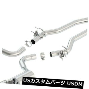 A}t[ Borla 140667 Atak Cat-BackGL][XgVXeLbg15-18_bW`[W[ɓK-3 " Borla 140667 Atak Cat-Back Exhaust System Kit Fits 15-18 Dodge Charger - 3"