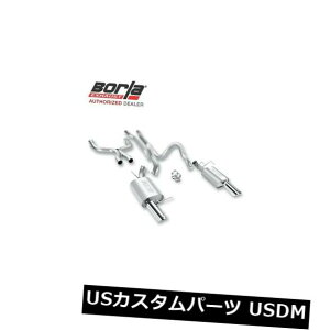A}t[ BORLA 140372LbgobNGL][XgATAK 2011-2013tH[h}X^OGT /{X302 5.0L V8 BORLA 140372 Cat-Back Exhaust ATAK 2011-2013 Ford MUSTANG GT / BOSS 302 5.0L V8