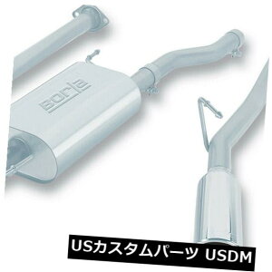 A}t[ 05-13^R}ɓKBorla 140160LbgobNGL][XgVXe Borla 140160 Cat-Back Exhaust System Fits 05-13 Tacoma