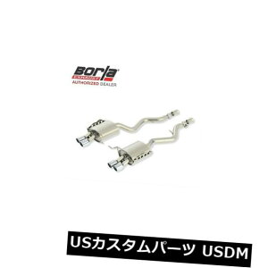 A}t[ BORLA 11803ANXobNVXeATAK 2008-2011 BMW E90 / E92 M3Z_4.0L RWD 4DR BORLA 11803 Axle-Back System ATAK 2008-2011 BMW E90/E92 M3 Sedan 4.0L RWD 4DR