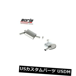 A}t[ BORLA 11846ANXobNGL][Xgc[O2014-2015V{[J}3.6L RWD 2 DR BORLA 11846 Axle-Back Exhaust Touring 2014-2015 Chevrolet CAMARO 3.6L RWD 2 DR