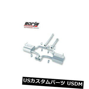 A}t[ BORLA 140120LbgobNGL][Xg2004-2006~jN[p[SV[Y1.6L 4CYL SprChrgd BORLA 140120 Cat-Back Exhaust 2004-2006 Mini Cooper S Series 1.6L 4CYL SprChrgd