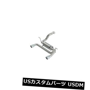 A}t[ Borla 11963 S^CvANXobNGL][XgVXe18-20O[iJLjɓK Borla 11963 S-Type Axle-Back Exhaust System Fits 18-20 Wrangler (JL)