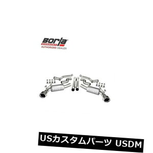 A}t[ BORLA 140356LbgobNGL][XgATAK 2010-2013V{[J}V8 6.2L SS RWD 2DR BORLA 140356 Cat-Back Exhaust ATAK 2010-2013 Chevrolet CAMARO V8 6.2L SS RWD 2DR