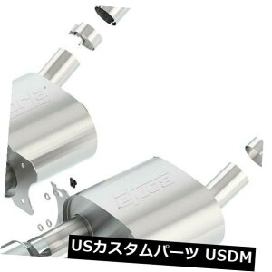 �A���}�t���[ Borla 15 Chevy Corvette C7 ZO6 6.2L AFM�Ȃ�NPP S�^�C�vQuad RD RL IC Tips Cen Borla 15 Chevy Corvette C7 ZO6 6.2L w/o AFM w/ NPP S-Type Quad RD RL IC Tips Cen �y���s�A���i�z