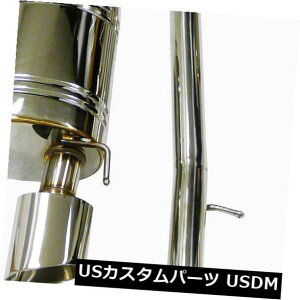 輸入マフラー 2007 2008 2009 2010 2011トヨタカムリ4Cyl 2.4L 2.5LのOBXキャットバック排気 OBX Catback Exhaust For 2007 2008 2009 2010 2011 Toyota Camry 4Cyl 2.4L 2.5L