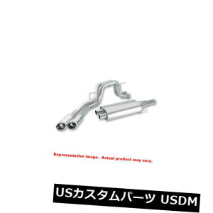 A}t[ Borla Exhaust-Classic Cat-Back 140383 4.00in x 12.00in FitsFFORD 2010-2013 Borla Exhaust - Classic Cat-Back 140383 4.00in x 12.00in Fits:FORD 2010 - 2013