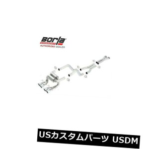 A}t[ BORLA 140422}`RALbgobNGL][Xg2006-2011V{[RxbgZO6 / ZR1 7.0 / 6.2 BORLA 140422 Multicore Cat-Back Exhaust 2006-2011 Chevy CORVETTE ZO6/ZR1 7.0/6.2
