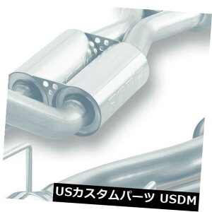 �A���}�t���[ 06-10�O�����h�`�F���L�[SRT8 6.1L�pBORLA S�^�C�v�L���b�g�o�b�N�p�t�H�[�}���X�G�L�]�[�X�g�L�b�g BORLA S-TYPE Cat-Back Performance Exhaust Kit For 06-10 Grand Cherokee SRT8 6.1L �y���s�A���i�z