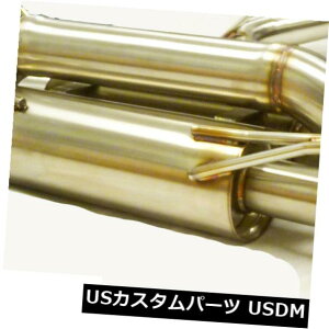 A}t[ OBX Catback Exhaust FITS Suburu STI 10 2009  2010 (5 dr) GRB, Dual TIP