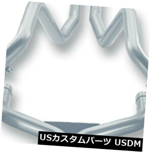 輸入マフラー 05-09フォードマスタング4.0L V6用BORLAツーリングキャットバックパフォーマンスエキゾーストキット BORLA Touring Cat-Back Performance Exhaust Kit For 05-09 Ford Mustang 4.0L V6
