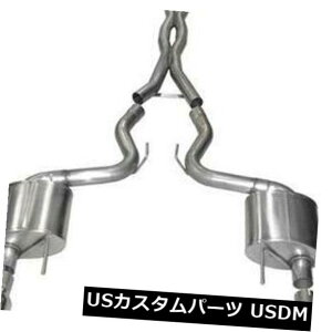 A}t[ CORSA 3.0 "2015N2015ÑtH[h}X^OGT 5.0L V8ɓKLbgobNfAGL][XgVXe CORSA 3.0" Cat Back Dual Exhaust System Fits 2015-2015 Ford Mustang GT 5.0L V8