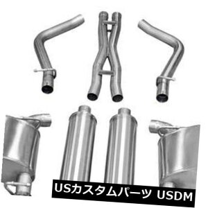 A}t[ 11-14NCX[300C 5.7LGNXg[pCORSA 2.5 "LbgobNfAGL][XgLbg CORSA 2.5" Cat Back Dual Exhaust Kit For 11-14 Chrysler 300C 5.7L Xtreme