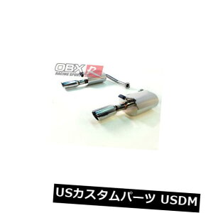 A}t[ OBXXeXAANXobNANXobNGL][XgtBbg2002-2008}c_6 S 3.0L OBX Stainless Rear Axle Back Axleback Exhaust Fit 2002-2008 Mazda 6 S 3.0L