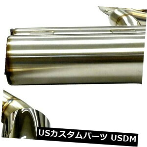 A}t[ Becker Catback Exhaust For 05-13 BMW 325  07-13 328 E90/E92 Series Engines 4Pcs