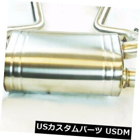 輸入マフラー 2007年から2010年のBECKERキャットバックエキゾーストBMW 335i 335xi E90セダン3.0L N45 BECKER Cat Back Exhaust For 2007 To 2010 BMW 335i 335xi E90 Sedan 3.0L N45