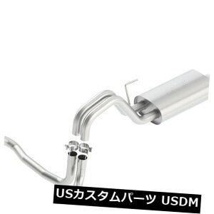 �A���}�t���[ BORLA S-Type CatBack Performance Dual Exhaust 15-18 Ford F150 2.7L 3.5L EcoBoost BORLA S-Type CatBack Performance Dual Exhaust 15-18 Ford F150 2.7L 3.5L EcoBoost �y���s�A���i�z