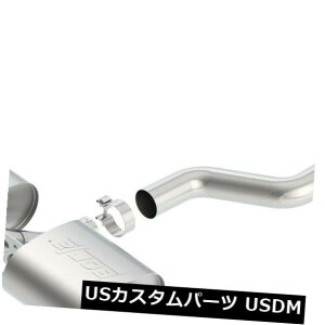 A}t[ Borla 140643 S^CvLbgobNGL][XgVXe15-17StRɓK Borla 140643 S-Type Cat-Back Exhaust System Fits 15-17 Golf R