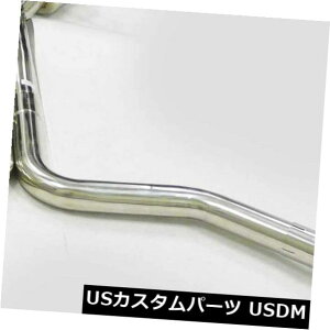 輸入マフラー OBXステンレスキャットバックエキゾーストフィット2009 2010 2011 2012アウディS5 4.2Lクーペ OBX Stainless Cat Back Exhaust Fits 2009 2010 2011 2012 Audi S5 4.2L Coupe