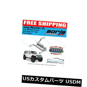 A}t[ Borla 2018+ Wrangler JL / JLU 3.6L 2DR / 4DR S-Type SSANXobN3.5 "Tips 11956 Borla 2018+ Wrangler JL/JLU 3.6L 2DR/4DR S-Type SS Axle Back 3.5" Tips 11956