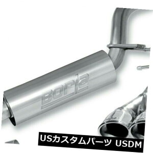 A}t[ {[07-12 VWpT[g/ CC 2.0L AT / MT FWDX|[cSSLbgobNGL][Xg Borla 07-12 VW Passat / CC 2.0L AT/MT FWD Sport SS Catback Exhaust