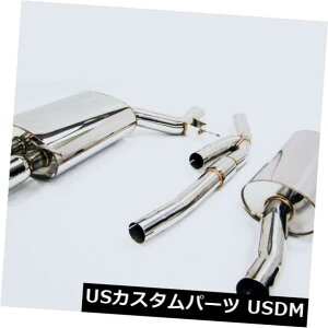 A}t[ XeXBP CatB 98-01 Audi A4 B5 2.8L V6 Quattro 30ṼobNGL][XgVXe Stainless BP Cat. Back Exhaust System for 98-01 Audi A4 B5 2.8L V6 Quattro 30V