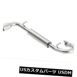 �A���}�t���[ BORLA 11813 2011-16 SCION TC 2.5L 4CYL FWD S�^�C�v���A�Z�N�V�����G�L�]�[�X�g�V�X�e�� BORLA 11813 2011-16 SCION TC 2.5L 4CYL FWD S-TYPE REAR SECTION EXHAUST SYSTEMS