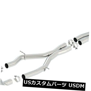 A}t[ Borla 140688 ATAKLbgobNrCVXe16-20J}ɓK Borla 140688 ATAK Cat-Back Exhaust System Fits 16-20 Camaro
