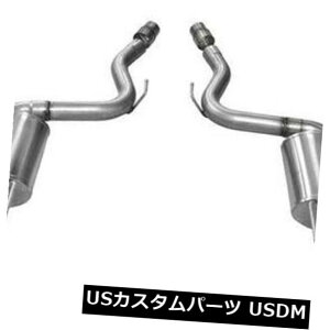 A}t[ CORSA 3.0 "ANXobNfAGL][XgVXe2015-2015ÑtH[h}X^OGT 5.0L V8ɓK CORSA 3.0" Axle Back Dual Exhaust System Fits 2015-2015 Ford Mustang GT 5.0L V8