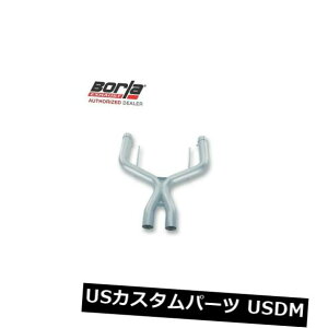 A}t[ BORLA 60092 X-Pipe 2005-2010tH[h}X^OGT 4.6L V8 AT / MT RWD 2DR BORLA 60092 X-Pipe 2005-2010 Ford MUSTANG GT 4.6L V8 AT/MT RWD 2DR