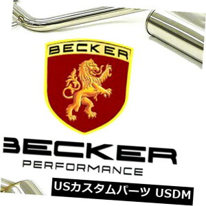A}t[ BP S / SJ^O 2008-14ZfXW204 M271 4C̃obNrCB C180 / 200/230/2 80 BP S/S Cat. Back Exhaust for 2008-14 Mercedes W204 M271 4cyl. C180/200/230/280