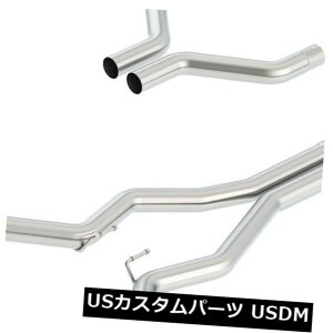 輸入マフラー BORLA ATAKキャットバックパフォーマンスエキゾーストキット15-17フォードマスタングGT 5.0L V8コヨーテ BORLA ATAK Cat-Back Performance Exhaust Kit 15-17 Ford Mustang GT 5.0L V8 Coyote