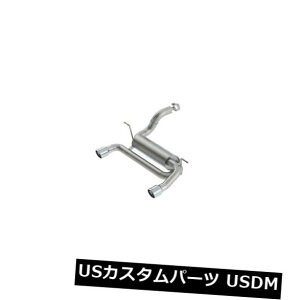 A}t[ Borla 11962c[OANXobNGL][XgVXe18-20O[iJLjɓK Borla 11962 Touring Axle-Back Exhaust System Fits 18-20 Wrangler (JL)