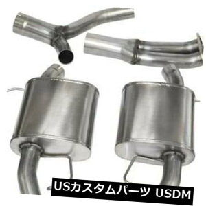 A}t[ CORSA 3.5 "2007-2012 BMW 335i E90 E91 E92̃LbgobNfAGL][XgLbg CORSA 3.5" Cat Back Dual Exhaust Kit For 2007-2012 BMW 335i E90 E91 E92