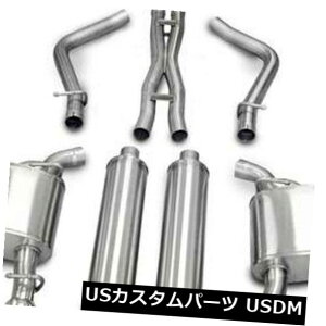 A}t[ CORSA 2.5 "LbgobNfAptH[}XGL][XgtBbg05-10_bW`[W[RT 5.7L V8 CORSA 2.5" Cat Back Dual Performance Exhaust Fits 05-10 Dodge Charger RT 5.7L V8