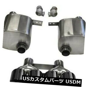 A}t[ CORSA 2.75 "fAouobNGL][XgtBbg14-19Rxbg6.2LX|[cTEhBLK`bv CORSA 2.75" Dual Valve Back Exhaust Fits 14-19 Corvette 6.2L Sport Sound BLK Tip
